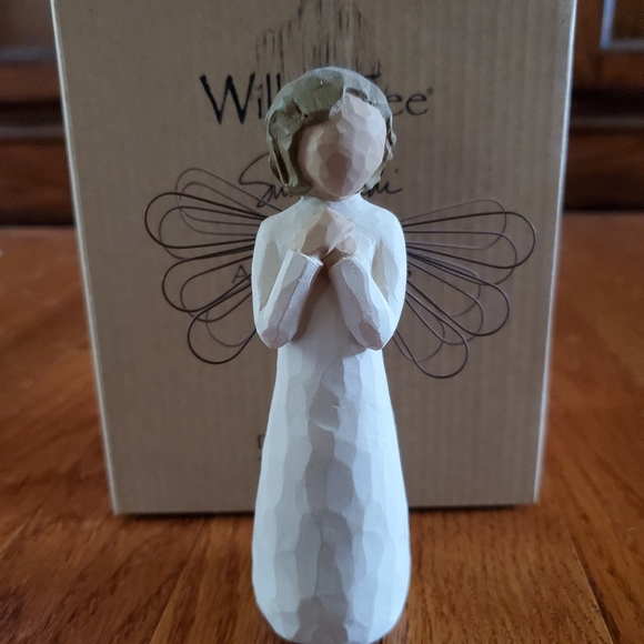 Willow Tree Accents Angel Of Wishes Willow Tree Figurine 200 Poshmark